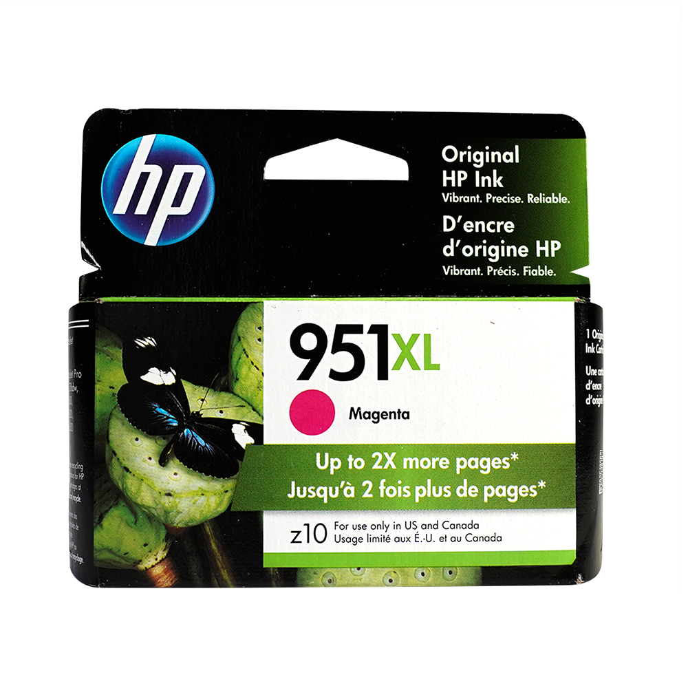 HP 951XL High Yield Ink - Magenta - Original HP Ink Cartridge