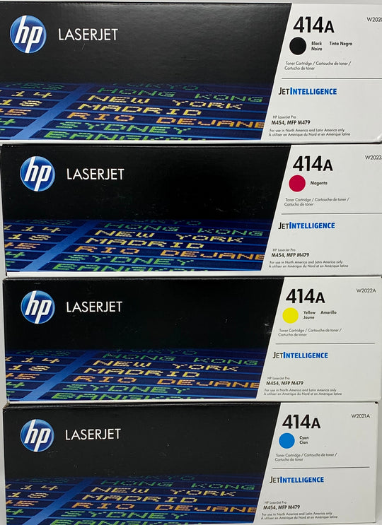 Discount HP Color LaserJet Pro M454dw Toner Cartridges | Genuine Printer Toner