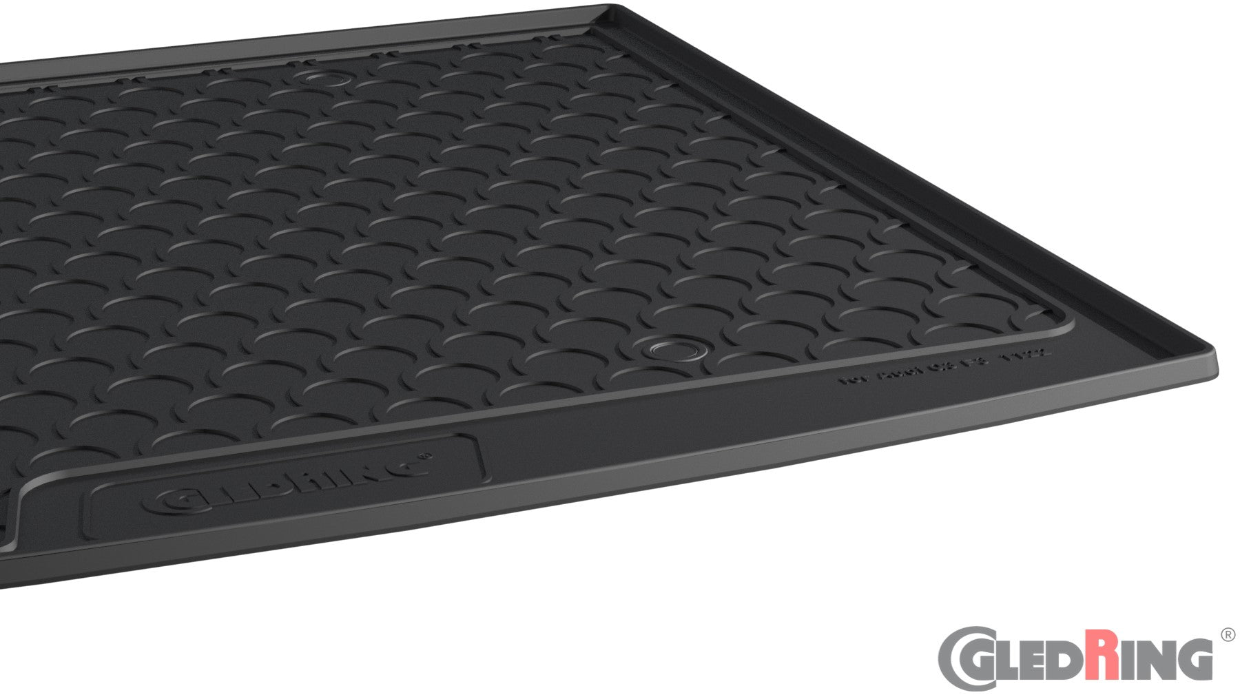 GledringUSA Custom Fit Cargo Mat For Audi Q3 F3 20192022