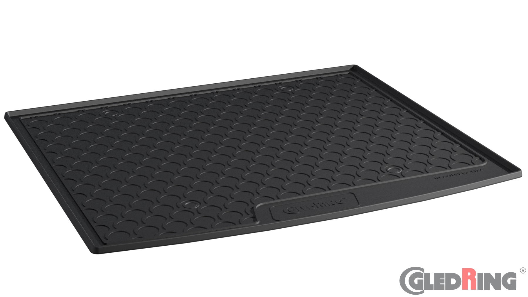 GledringUSA Custom Fit Cargo Mat For Audi Q3 F3 20192022