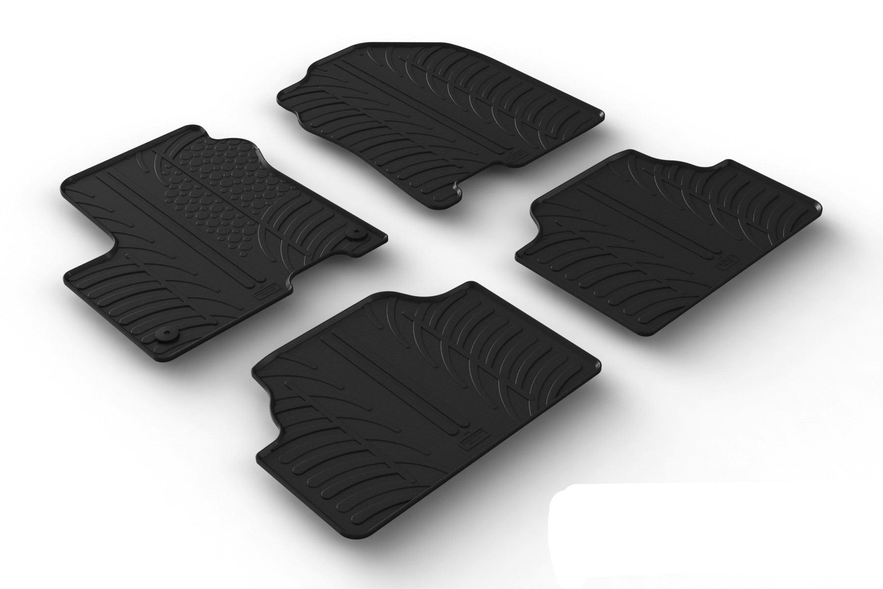 GledringUSA custom fit Hyundai Kona Electric floor mats for 20192021