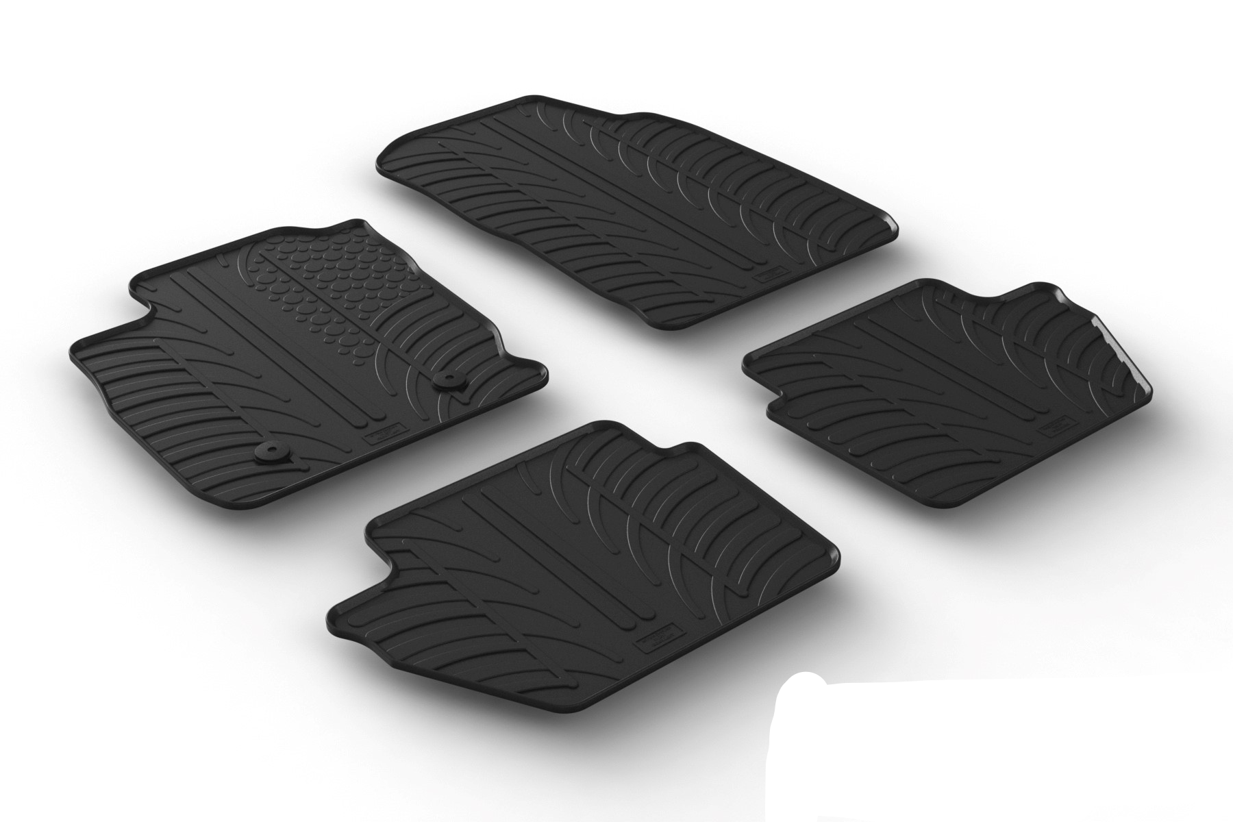 GledringUSA custom fit floor mats for Ford Ecosport 2018-2021