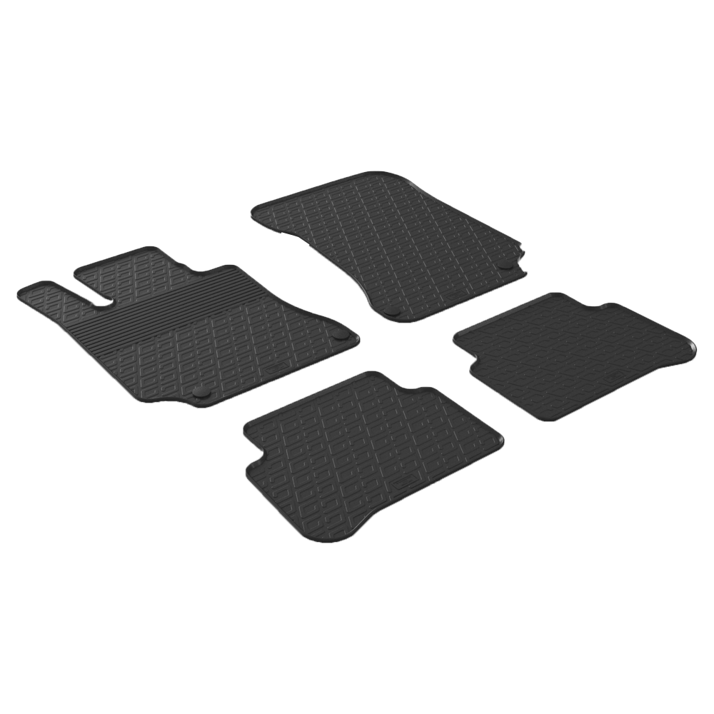 Custom floor mats for Mercedes Benz E Class/E63AMG/E63AMGS (W212) 2014-2016
