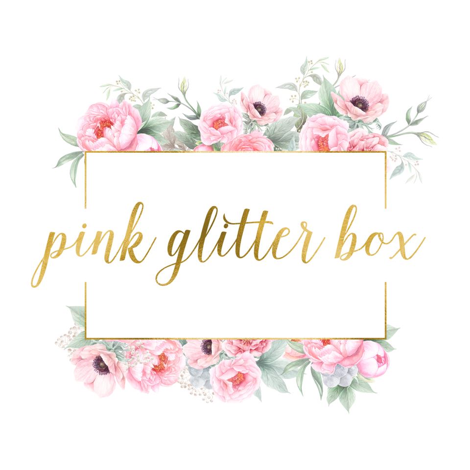 Pink Glitter Box