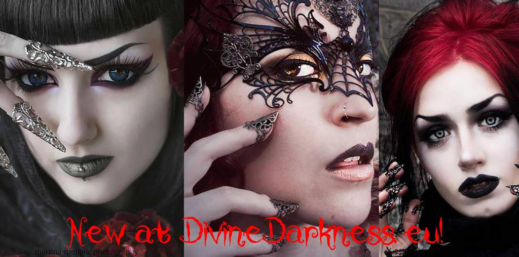 Divine-Darkness News Accessoires, Akumu ink, Bats, in Love, Gothic and more