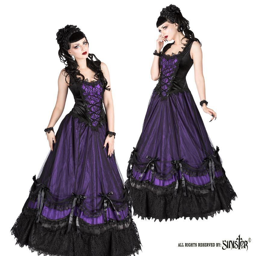 Serenade Purple Dress