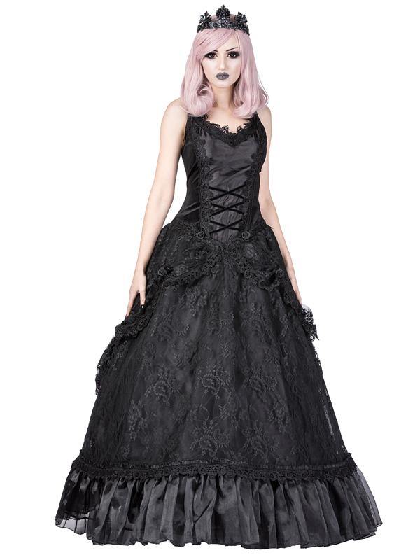 Petulance Voornaamwoord dwaas Mysterious Jurk XL | Alternatieve Kleding en Goth Kleding