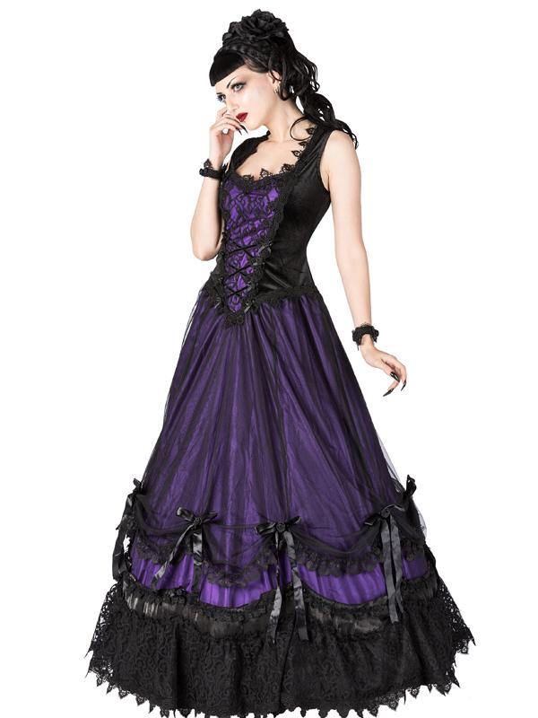 Serenade Purple Dress