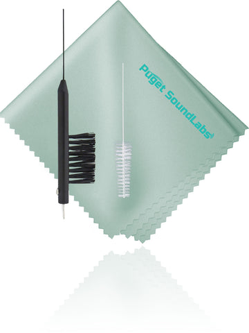 Cleaning Kit, Microfiber Cloth, Vent Tool, and Cleaning Brush