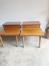 Load image into Gallery viewer, American of Martinsville Mid Century Modern End Table Pair
