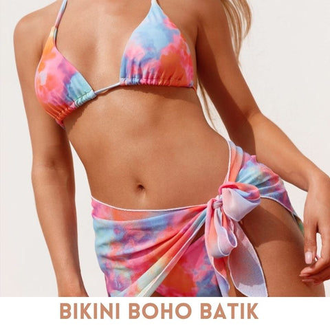 Batik Tie Dye Bikini Set Bademode Schweiz Fashion