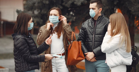 Hygienemasken Schutzmasken kaufen Schweiz - Einwegmasken in vielen Farben für Kinder und Erwachsene