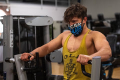 Maske im Fitness Studio tragen - die richtige Maske zum Sport machen