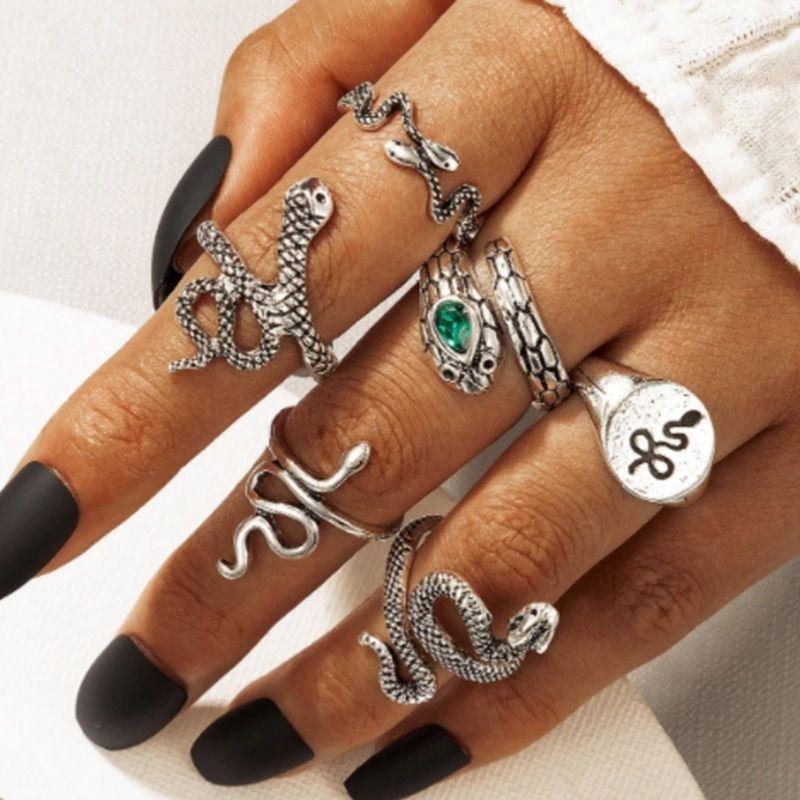 Ring Set Pearl Star | Goldene Modeschmuck Fingerringe – JS Shop