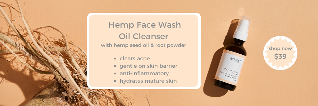 linoleic acid oil cleanser