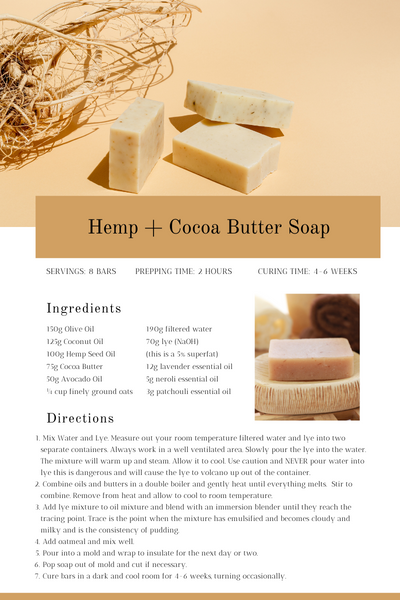 Our Guide to Making Hemp Soap at Home! – empyri