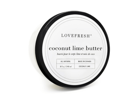 LOVEFRESH Coconut Lime Butter