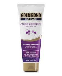 Gold Bond Ultimate Crepe Corrector Age Defense Smoothing Concentrate Skin Therapy Lotion