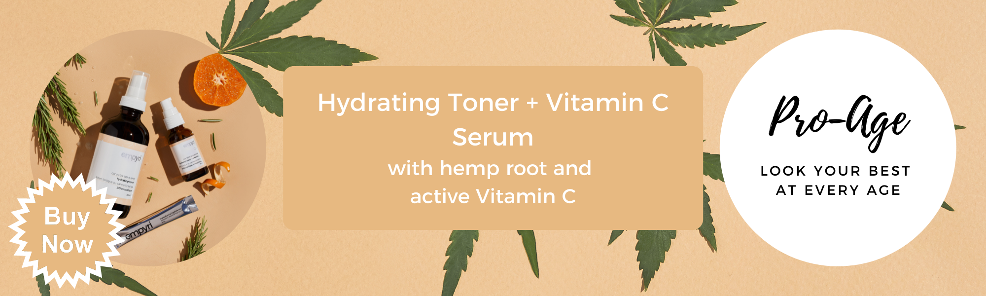 Empyri vitamin C toner
