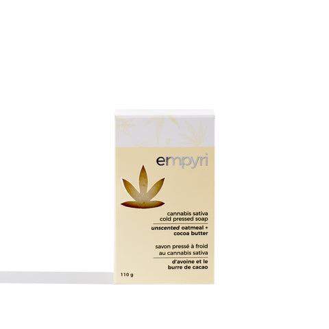 empyri hemp soap oatmeal