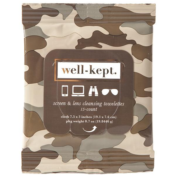 Screen Cleaning Wipes - Camo