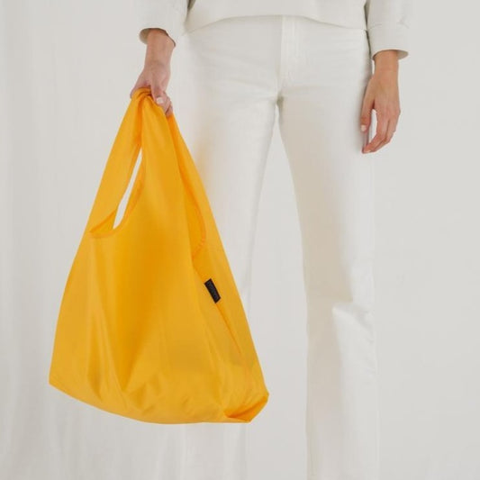 Baggu Standard Reusable Bag - Yellow Happy