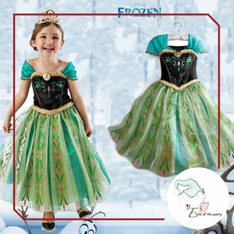 Buy Elsa Costume, Frozen Elsa Costume, Elsa Dress, Elsa Costume, Frozen  Birthday Costume,ice Princess Elsa Dress Vacation Princess Dress Online in  India - Etsy