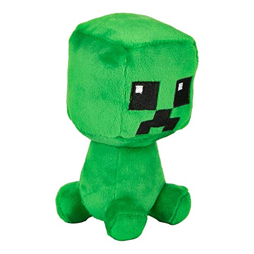 minecraft stuffed animal creeper