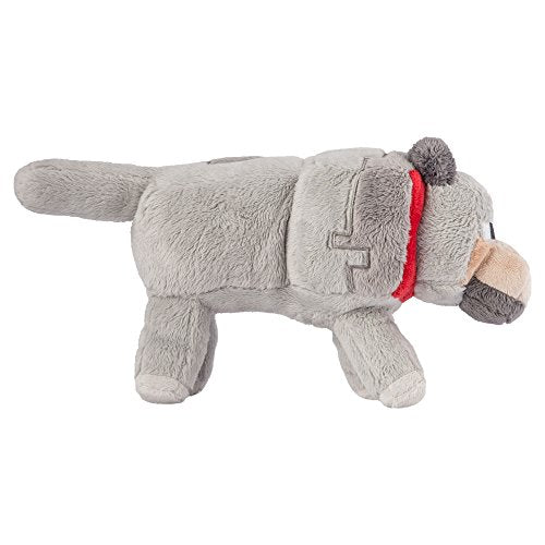 minecraft wolf plush