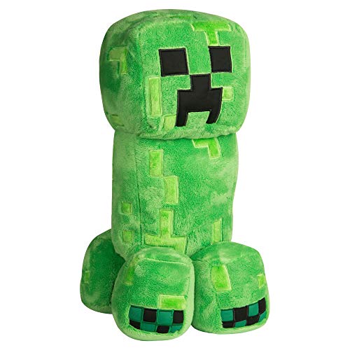 minecraft creeper cuddly toy