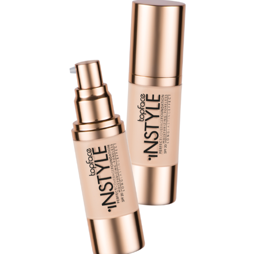 Concealer under the eyes TopFace Instyle Lasting Finish Concealer PT461,  No. 02, 3.5 ml buy in AmoreShop