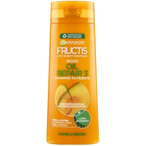 Garnier Shampoo Cosmetics – Oil 3 Fructis Maven Repair 650ml