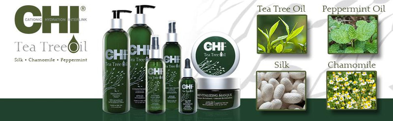 CHI TEA TREE OIL SEURM 59ML – Maven Cosmetics