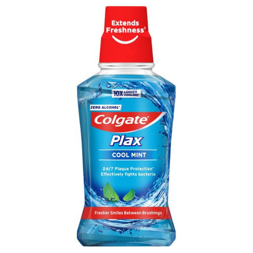 colgate max white mouthwash 500ml