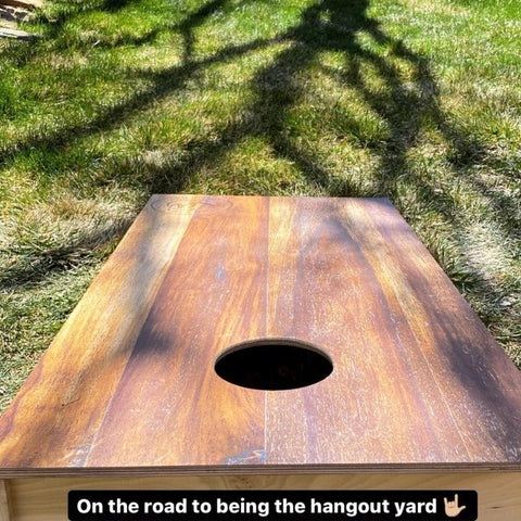 baseball cornhole