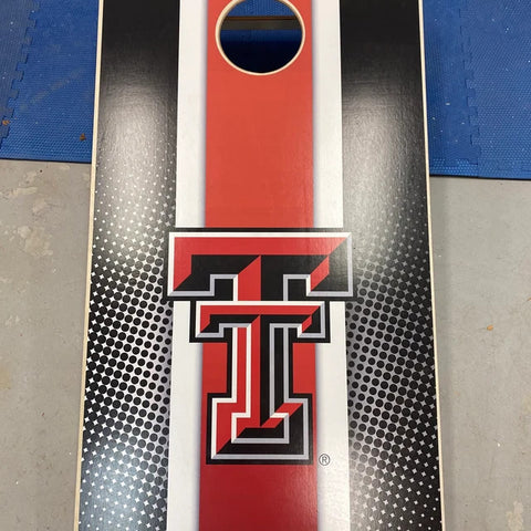 Texas tech cornhole boards