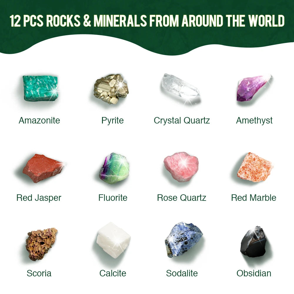 Rocks, Minerals & Gems Dig-A-Saurs Dig it Out Kit