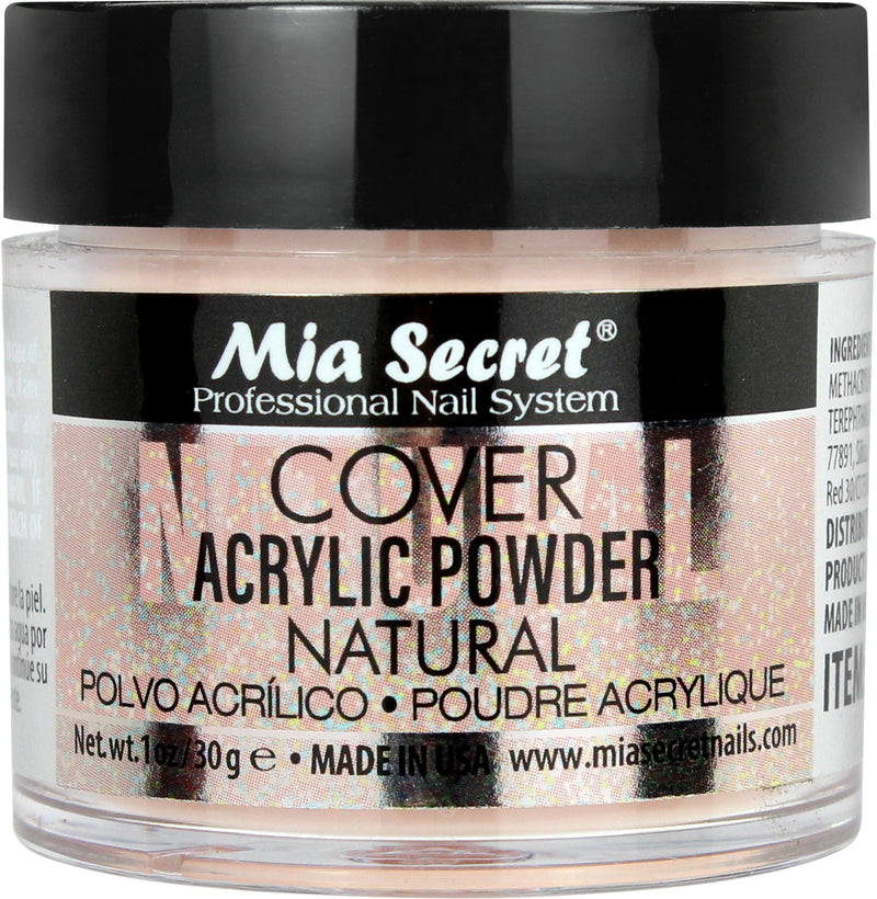 natural acrylic powder