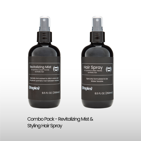 Combo Pack - Revitalizing Mist & Styling Hair Spray