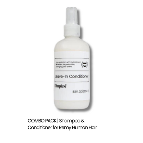 Leave-In Conditioner for Remy Human Hair