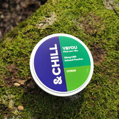 Image showing Chill CBD pouches