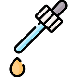 Image showing vape dropper with juice or e-liquid  