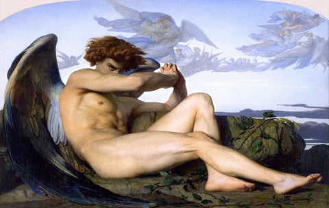 Alexandre Cabanel Fallen Angel