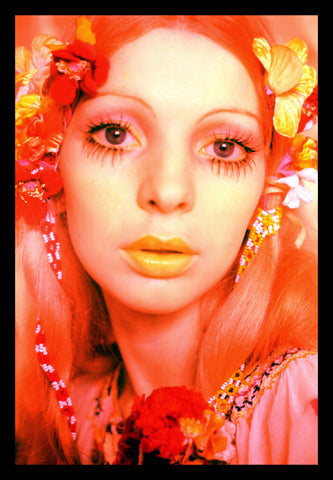 'Flower Girl', 19 Magazine Cover 1967