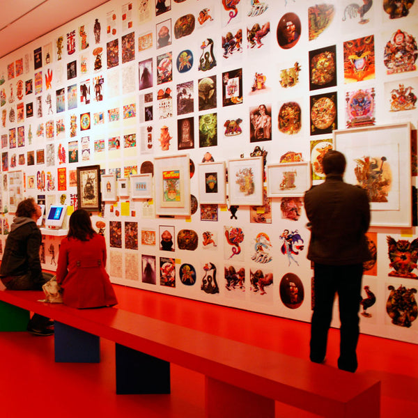 Alan Aldridge retrospective exhibition at The Design Museum