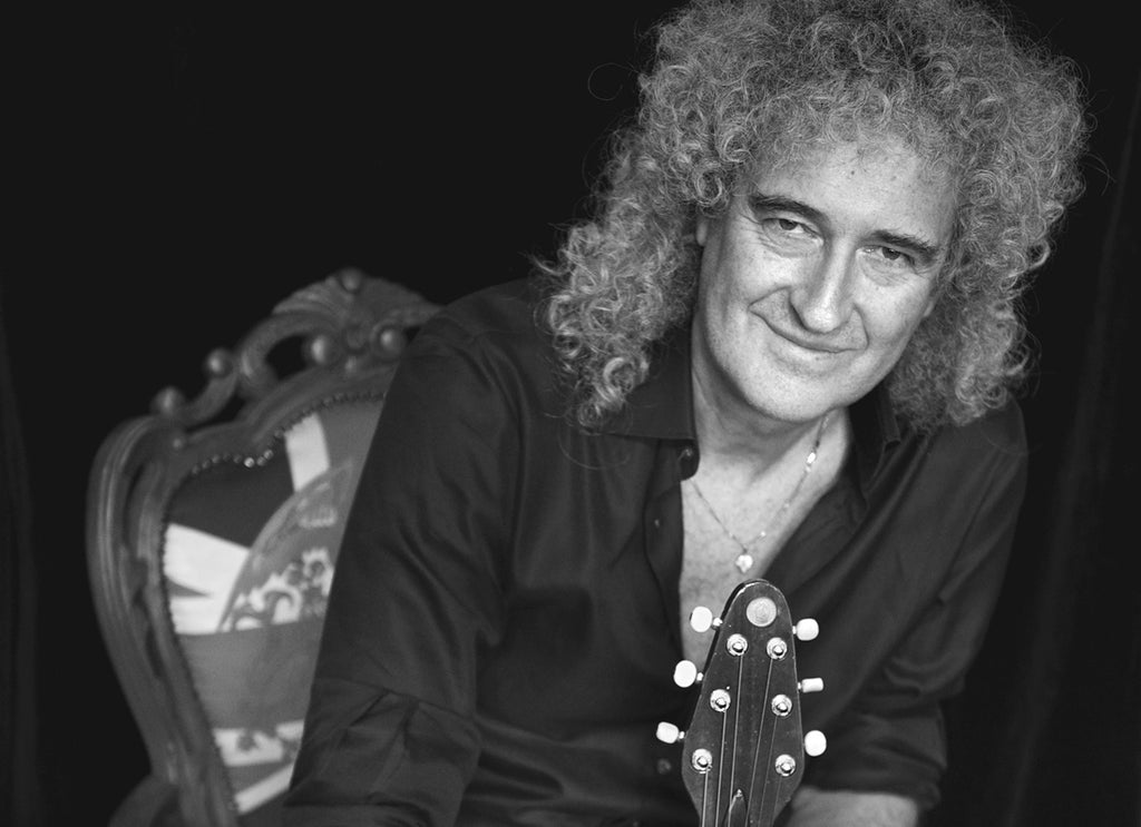 Brian May photographed by Scarlet Page for Resonators