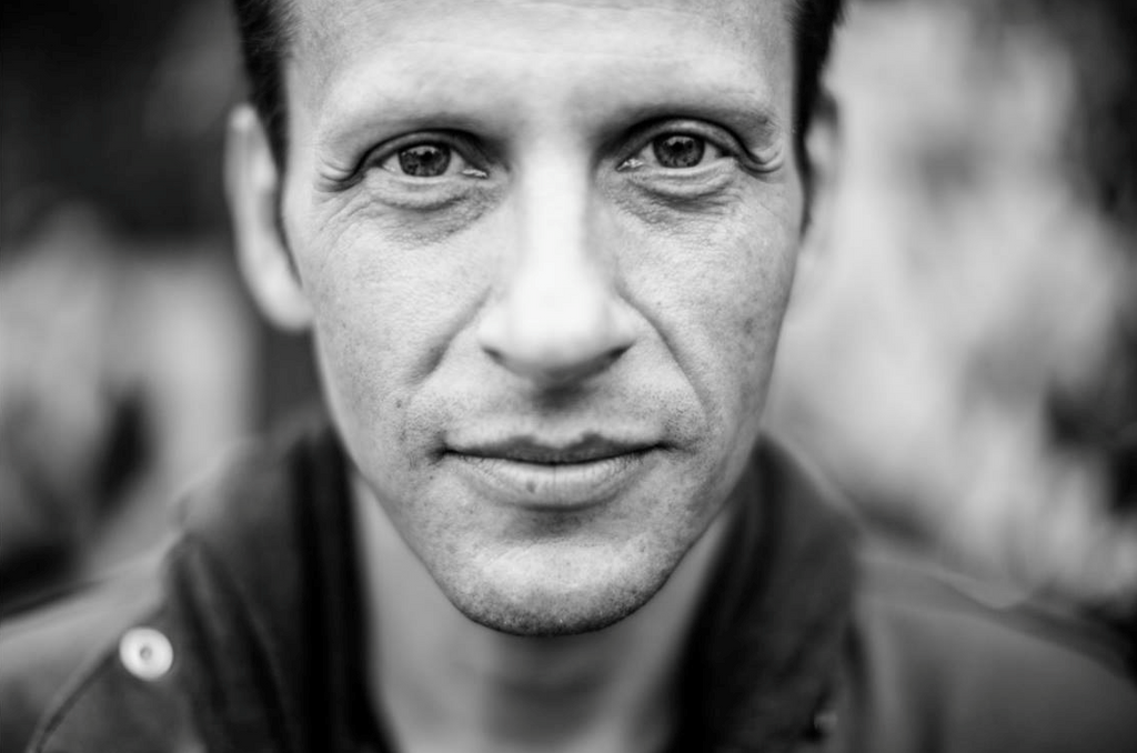 Portrait of photographer David Goldman