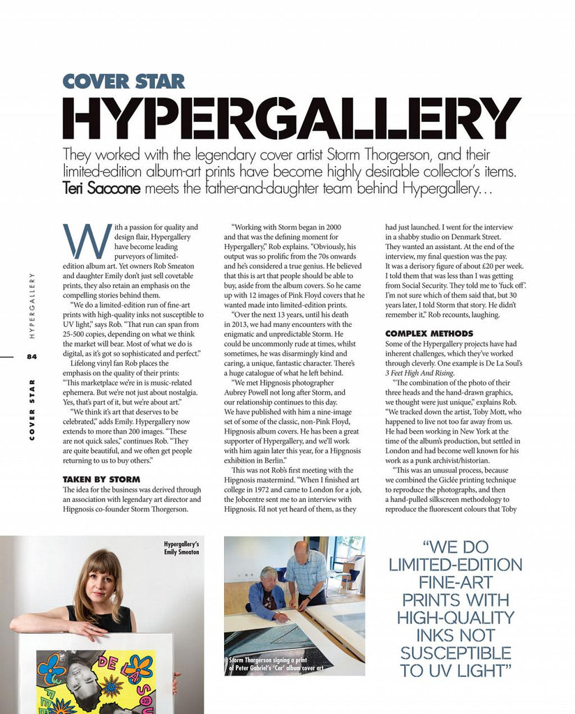 LLV Cover Star Article: Hypergallery 1