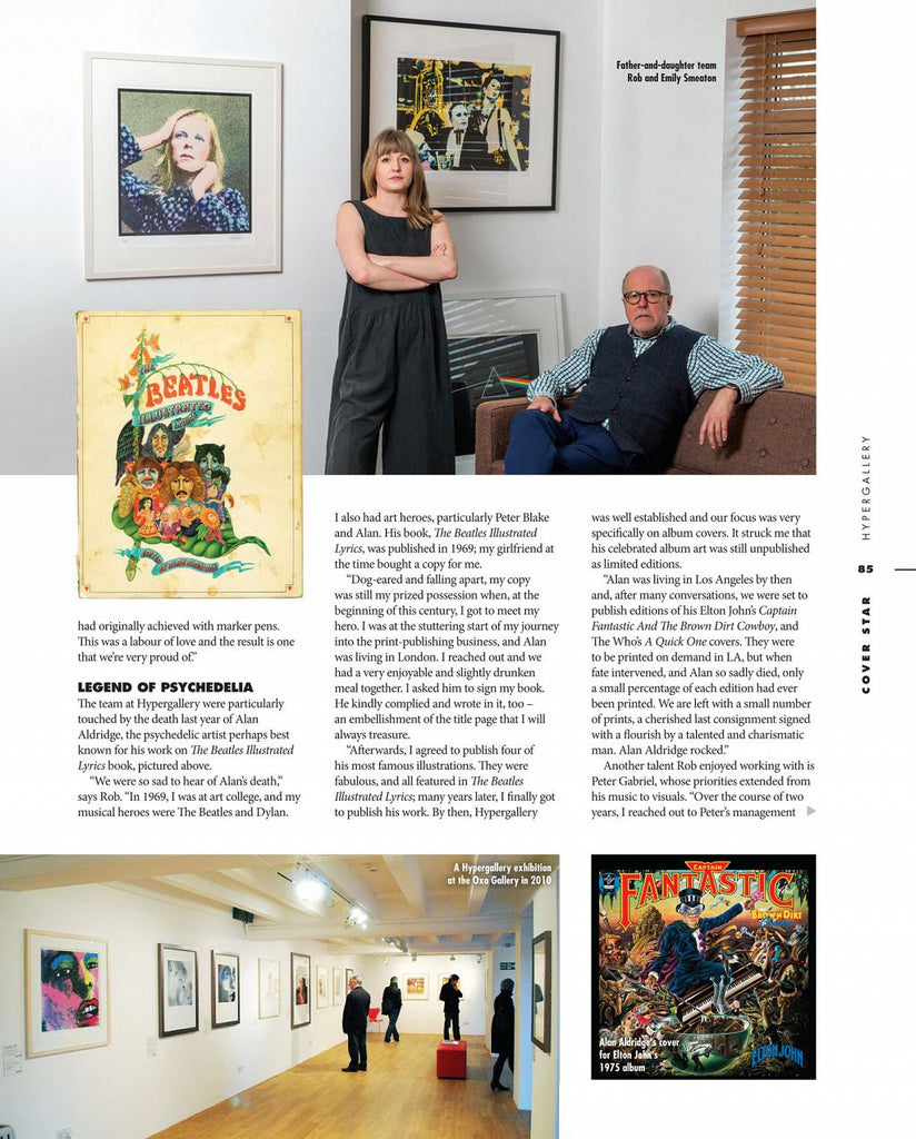 LLV Cover Star Article: Hypergallery 2