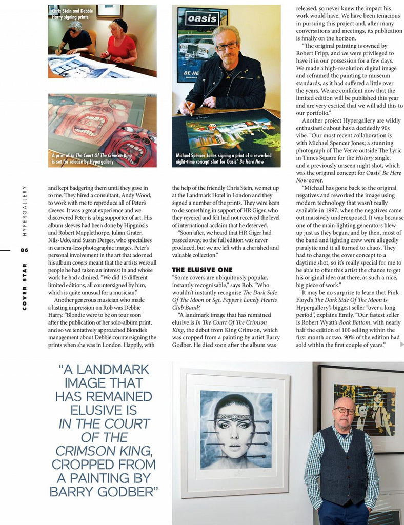 LLV Cover Star Article: Hypergallery 3